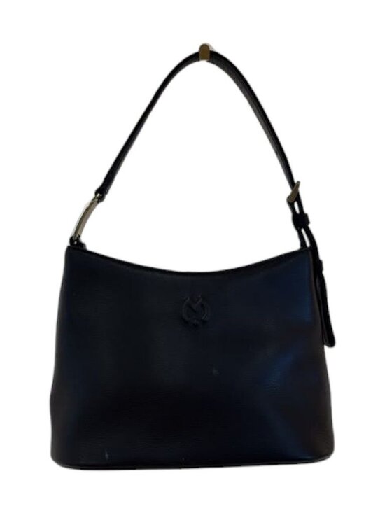 Mila Schon Handbags - 539143CR C1 Mila Schon Shoulder Bag Dark Brown Leather